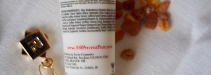 Только если для Вас это действительно необходимо: 100 Pure Coffee bean caffeine eye cream. Крем от отеков под глазами