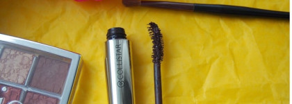 Объём и Стойкость - то что мне нужно от туши для ресниц. Collistar Mascara Shock в оттенке Brown shok