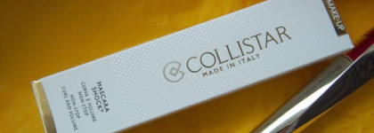 Объём и Стойкость - то что мне нужно от туши для ресниц. Collistar Mascara Shock в оттенке Brown shok