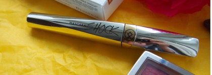 Объём и Стойкость - то что мне нужно от туши для ресниц. Collistar Mascara Shock в оттенке Brown shok