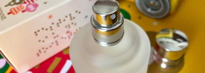 Праздник к нам приходит с лимитированной туалетной водой Jardin en fete от Loccitane