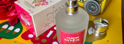 Праздник к нам приходит с лимитированной туалетной водой Jardin en fete от Loccitane