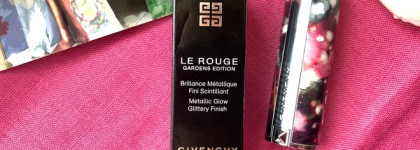 Сады Givenchy с губной помадой Le Rouge gardens edition в оттенке №02 Sparkling Poppy