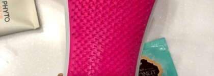 Моя прелесть: расческа для использования в душе Tangle Teezer Aqua Splash Pink Shrimp