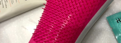 Моя прелесть: расческа для использования в душе Tangle Teezer Aqua Splash Pink Shrimp