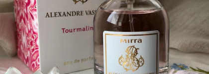 Хрустальный цветок в моих руках... Mirra Alexandre Vassiliev Tourmaline EDP