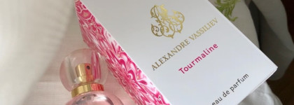 Хрустальный цветок в моих руках... Mirra Alexandre Vassiliev Tourmaline EDP