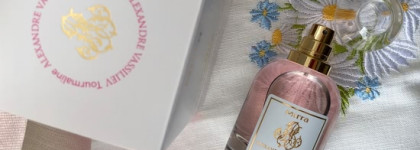 Хрустальный цветок в моих руках... Mirra Alexandre Vassiliev Tourmaline EDP