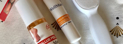 И Ваши пяточки как у младенца: Callus peel Mist 3 in one Kit