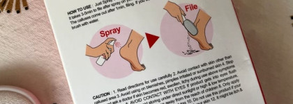 И Ваши пяточки как у младенца: Callus peel Mist 3 in one Kit