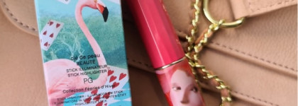 Коллекционная штучка: хайлайтер Cle De Peau beauty stick Highlighter Collection Feeries d’Hiver