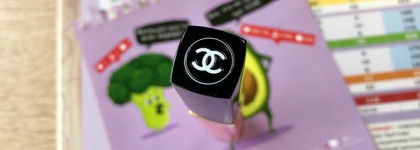 То, что полетит в помойку - Chanel Rouge Coco Gloss #166 Physical