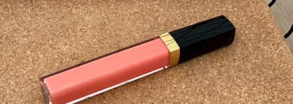 То, что полетит в помойку - Chanel Rouge Coco Gloss #166 Physical
