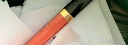 То, что полетит в помойку - Chanel Rouge Coco Gloss #166 Physical