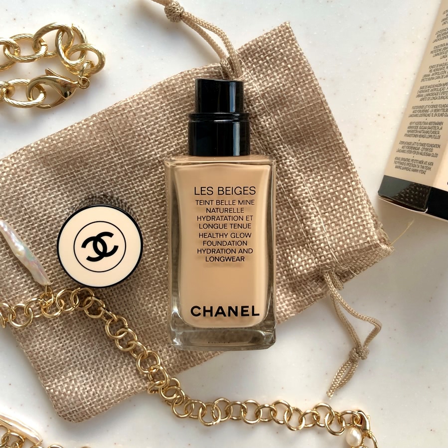 Новинка Chanel Les Beiges Healthy Glow Foundation Hydration and