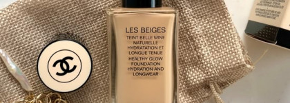 Новинка Chanel Les Beiges Healthy Glow Foundation Hydration and Longwear в оттенке BD41