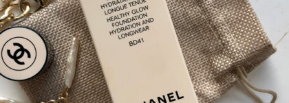 Новинка Chanel Les Beiges Healthy Glow Foundation Hydration and Longwear в оттенке BD41