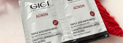 GIGI Triple acid rapid wipes, а как Вы очищаете свою кожу?