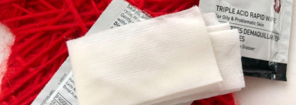 GIGI Triple acid rapid wipes, а как Вы очищаете свою кожу?