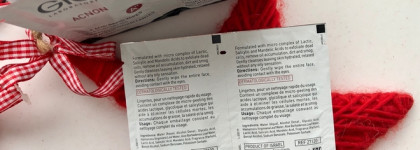 GIGI Triple acid rapid wipes, а как Вы очищаете свою кожу?