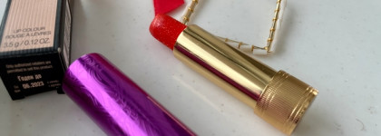 Огненный алый Gucci Lip colour rouge a levres lunaison в оттенке 302 Agatha orange