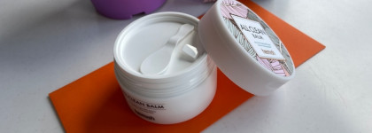 И все вроде бы ничего, пока не попробовала All Clean Balm от Heimish