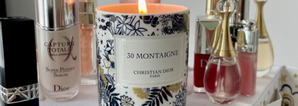 Богемная жизнь - свеча Christian Dior 30 Montaigne