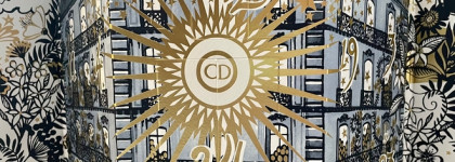 Богемная жизнь - свеча Christian Dior 30 Montaigne