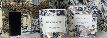 Богемная жизнь - свеча Christian Dior 30 Montaigne