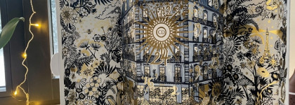 Богемная жизнь - свеча Christian Dior 30 Montaigne