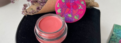 Тайный Сад Cle De Peau Beaute. Продолжение: Cream blush #201 Warmth’s Magic