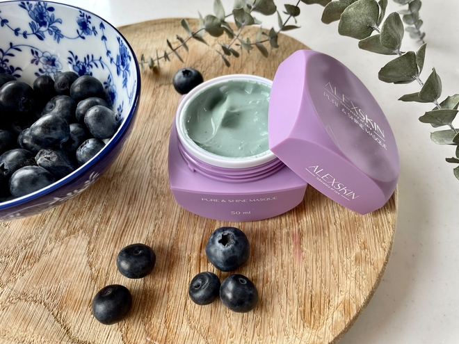 Alexskin - Pure&shine masque - «вау!» эффекта не случилось