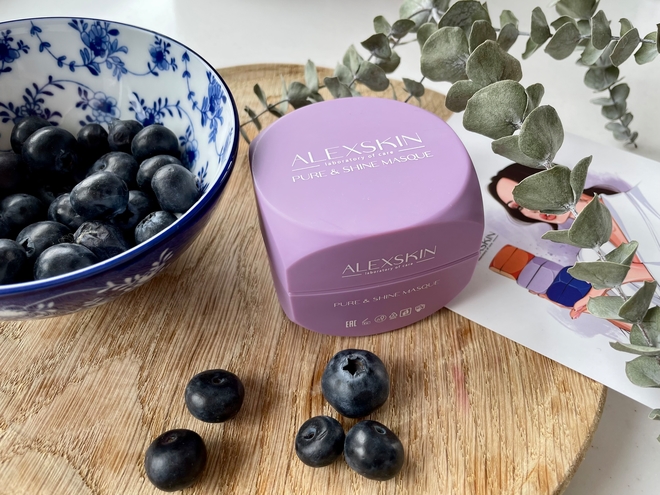 Alexskin - Pure&shine masque - «вау!» эффекта не случилось
