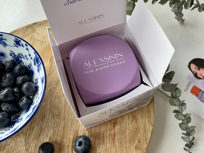 Alexskin - Pure&shine masque - «вау!» эффекта не случилось