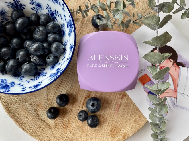 Alexskin - Pure&shine masque - «вау!» эффекта не случилось
