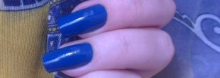 Ga-De Crystal Glow Nail Enamel №464 Dazzling Cobalt