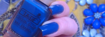 Ga-De Crystal Glow Nail Enamel №464 Dazzling Cobalt