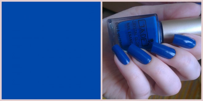 Ga-De Crystal Glow Nail Enamel №464 Dazzling Cobalt