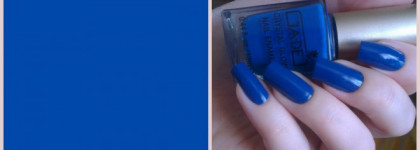 Ga-De Crystal Glow Nail Enamel №464 Dazzling Cobalt