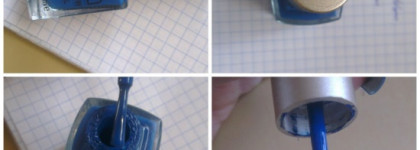 Ga-De Crystal Glow Nail Enamel №464 Dazzling Cobalt