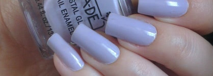 Ga-De Crystal Glow Nail Enamel №381 Lilac Melody