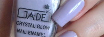 Ga-De Crystal Glow Nail Enamel №381 Lilac Melody