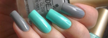 Два любимца — Ga-De Crystal Glow Nail Enamel # 385, 461