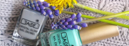 Два любимца — Ga-De Crystal Glow Nail Enamel # 385, 461