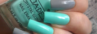 Два любимца — Ga-De Crystal Glow Nail Enamel # 385, 461