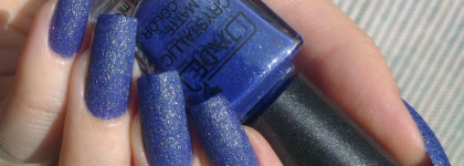 Ga-De Crystallic Matte Nail Color 55 Blue Sugar