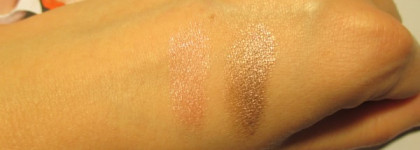 Захотела? Получила! Maybelline Eye Studio Color Tattoo 24Hr Cream Gel Shadow On and on bronze 35 и Pink gold 65