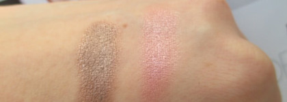 Захотела? Получила! Maybelline Eye Studio Color Tattoo 24Hr Cream Gel Shadow On and on bronze 35 и Pink gold 65
