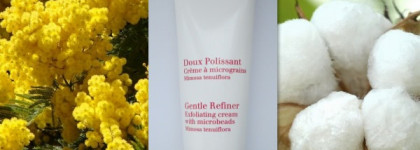 Красота в простоте. Простота в деталях. Clarins Gentle Refiner Exfoliating Cream With Microbeads Смягчающий и отшелушивающий крем с микрогранулами