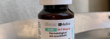 Что ты сделала? Сыворотка Bielenda Dr Medica ACNE Dermatological anti-acne SERUM